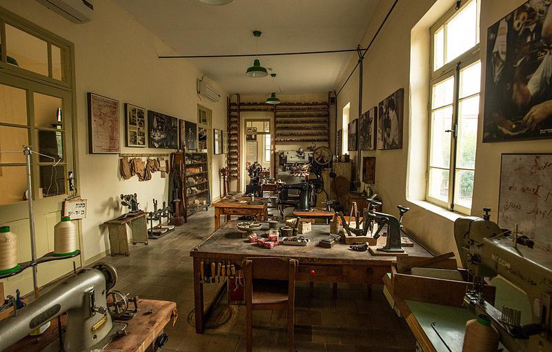 Shoe making machines, past and present