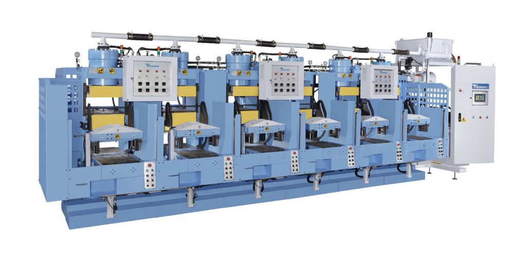 Automatic Rubber Compression Molding Machine Jin Meng Global Service